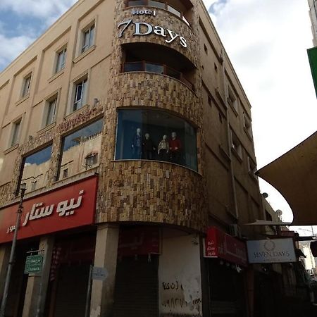 Seven7Days Hotel Aqaba Exterior foto