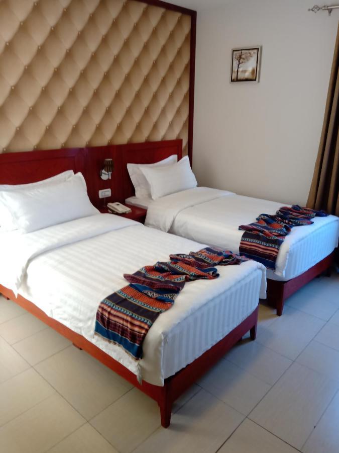 Seven7Days Hotel Aqaba Exterior foto