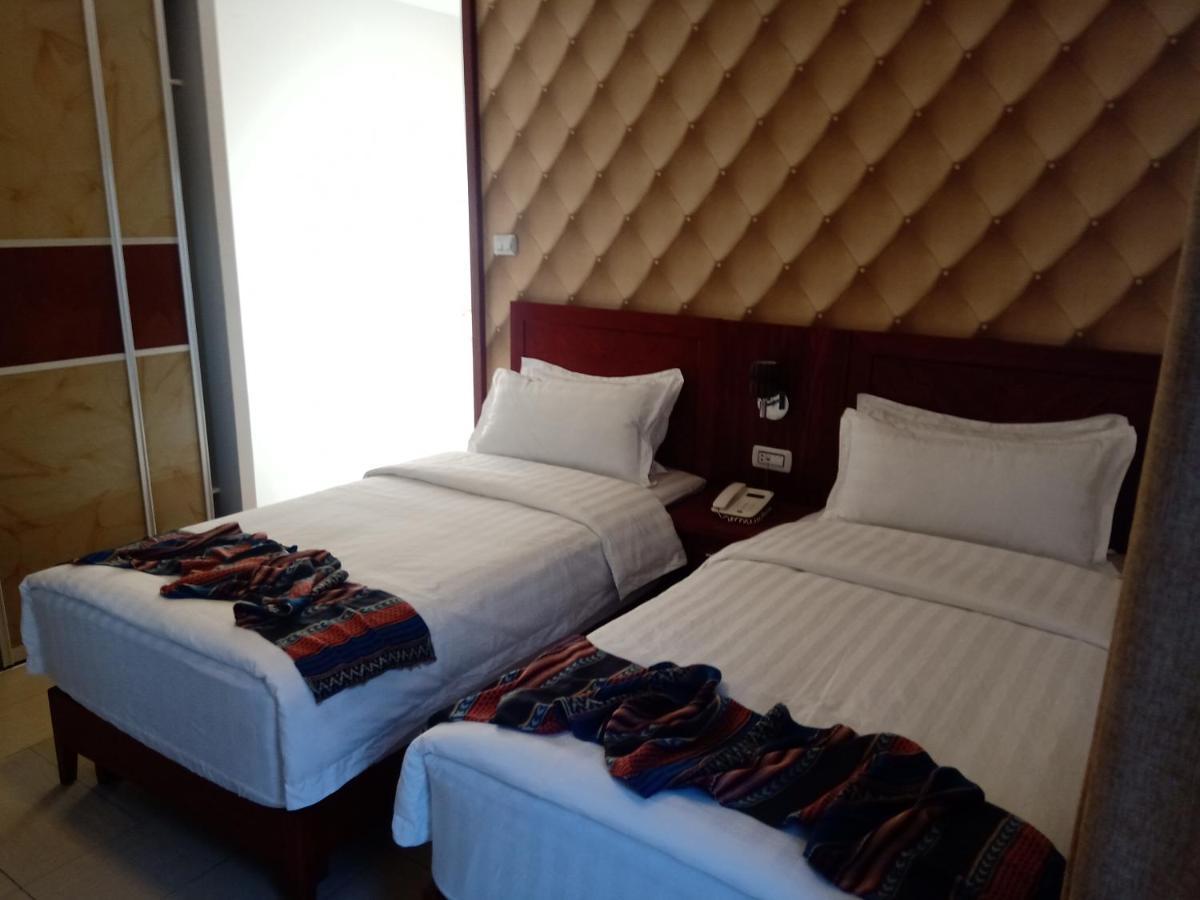 Seven7Days Hotel Aqaba Exterior foto