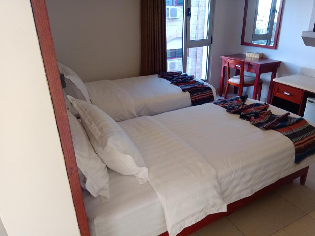 Seven7Days Hotel Aqaba Exterior foto