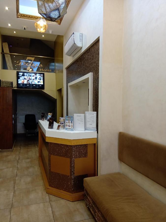 Seven7Days Hotel Aqaba Exterior foto